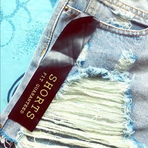 Lot (2) BNWOT Juniors Jean Shorts